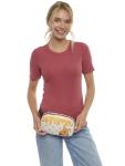 Disney Pooh White Fanny Pack Crossbody Bag