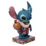 Jim Shore Lilo and Stitch Hawaiian Shirt Figurine