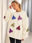 Disney Magic Kingdom Sweatshirt with Colorful Castle