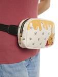 Disney Pooh White Fanny Pack Crossbody Bag