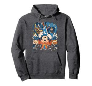 Mickey Mouse Sorcerer’s Apprentice Retro Hoodie
