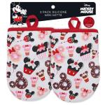 Disney Silicone Oven Mitts - Mickey, Minnie, Stitch, Pooh