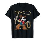 Mickey Mouse Cowboy Vintage Look T-Shirt
