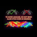 Disney Glow Stick Bracelets and Necklaces Party Pack