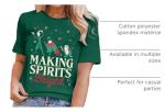 Disney Women's Christmas Spirit Shirt for Parties