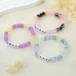 Angel's Draw Rumi Anime Bracelet Set and Earrings