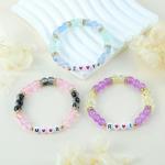 Angel's Draw Rumi Anime Bracelet Set and Earrings