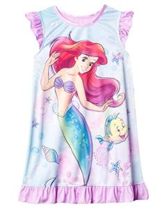 Disney Little Mermaid Nightgown for Girls, 2T