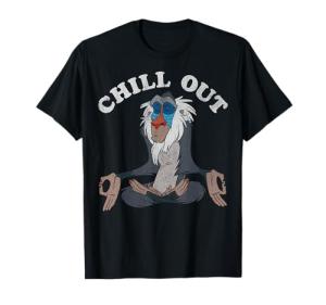 Lion King Rafiki Chill Out Meditation Tee