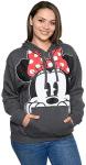 Minnie Mouse Peeking Hoodie for Women