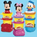Disney Junior Mickey Mouse Play-Doh Stamp & Go Pack