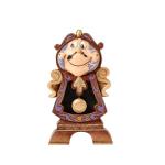 Jim Shore Cogsworth Clock Figurine - Beauty and The Beast