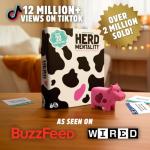 Herd Mentality Family Board Game: Udderly Fun!
