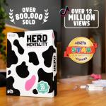 Herd Mentality Family Board Game: Udderly Fun!