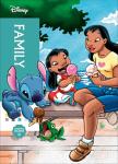 Disney Family Mystery Color by Number Book
