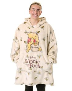Disney Winnie The Pooh Women’s Hoodie Blanket