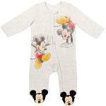 Mickey Mouse Newborn Boys Zip Up Sleepers