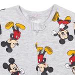 Mickey Mouse Newborn Boys Zip Up Sleepers