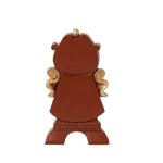 Jim Shore Cogsworth Clock Figurine - Beauty and The Beast