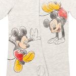 Mickey Mouse Newborn Boys Zip Up Sleepers