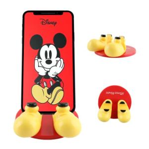 Disney Mickey Mouse Feet Phone Stand with Sticker