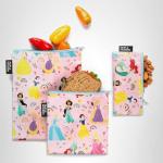 Disney Princess Rainbow Reusable Snack Bags - 3 Pack
