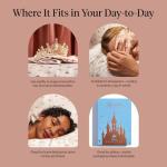 Disney Desert Crown Satin Pillowcase for Kids