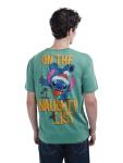 Lilo & Stitch Christmas Men's T-Shirt - Naughty List