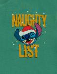 Lilo & Stitch Christmas Men's T-Shirt - Naughty List