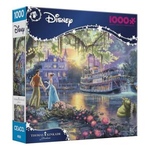 Disney Princess and The Frog 1000-Piece Puzzle
