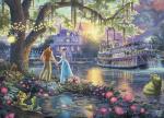 Disney Princess and The Frog 1000-Piece Puzzle