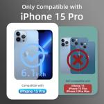 Pink Castle Magnetic iPhone 15 Pro Case