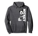 Mickey Mouse Lean Pullover Hoodie for Fans