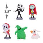 Disney Tim Burton's Nightmare Before Christmas Figure Set
