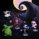 Disney Tim Burton's Nightmare Before Christmas Figure Set