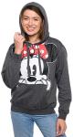 Minnie Mouse Peeking Hoodie for Women