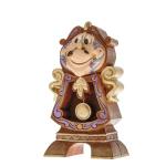Jim Shore Cogsworth Clock Figurine - Beauty and The Beast