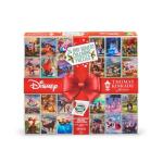Disney 24-Day Advent Calendar Puzzle by Thomas Kinkade