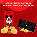 Disney Mickey Mouse Feet Phone Stand with Sticker