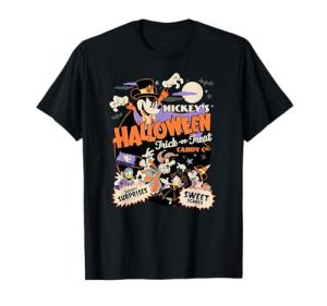 Disney Mickey Halloween Trick or Treat T-Shirt