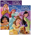 Disney Princess Coloring Book Set for Kids