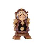 Jim Shore Cogsworth Clock Figurine - Beauty and The Beast