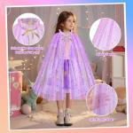 Meland Princess Dress Up Clothes for Girls