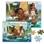 Disney Moana & Maui 100-Piece Jigsaw Puzzle