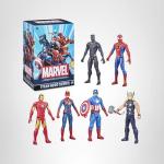 Marvel Titan Hero Action Figure 6-Pack for Kids