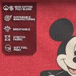 Mickey Mouse Graphic Short Sleeve T-Shirt for Men