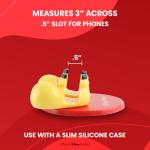 Disney Mickey Mouse Feet Phone Stand with Sticker