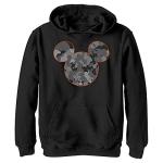 Mickey Mouse Camo Hoodie for Boys - Large