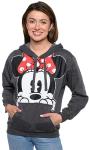 Minnie Mouse Peeking Hoodie for Women
