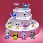 Disney Crystal Surprise Mini Collectible Figures - Series 1